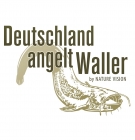 Aufkleber - Deutschland Angelt Waller - hell / klein